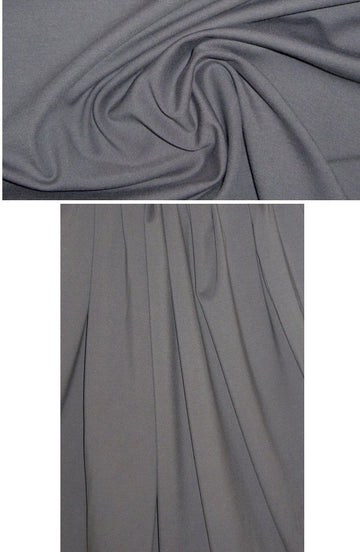 Mi11y 4-way stretch ponte - urban gray