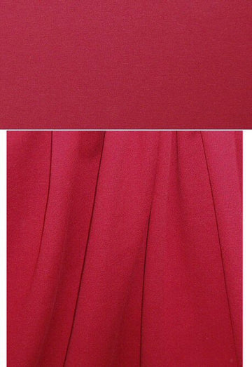 Eileen Fisher 4-way stretch ponte - red