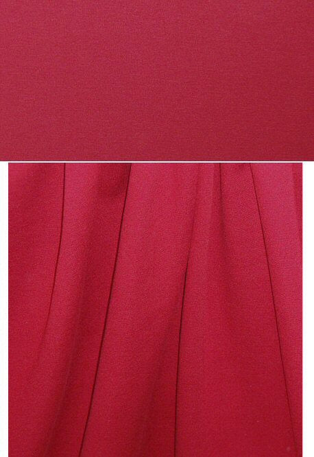 Eileen Fisher 4-way stretch ponte - red .875 yds