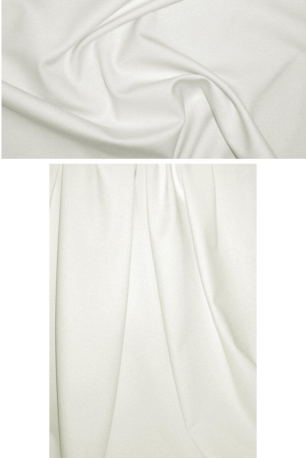St. John 4-way stretch ponte - creamy ivory 1.33 yds