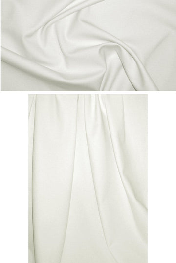 St. John 4-way stretch ponte - creamy ivory .625 yds