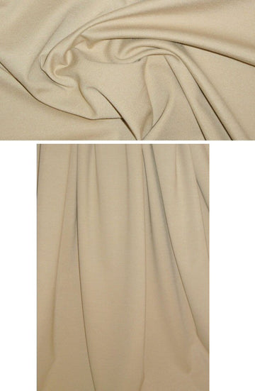 St. John 4-way stretch ponte - taupe 1.33 yds
