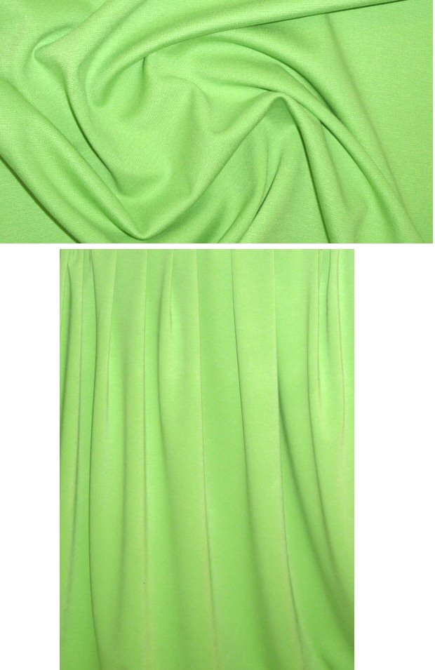 Eileen Fisher 4-way stretch ponte - lime