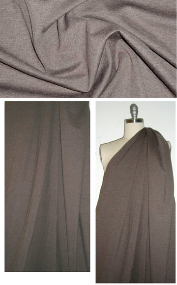 Tahari 4-way stretch ponte - heathered brown