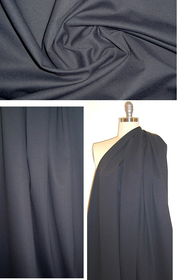 Tahari 4-way stretch ponte - gunmetal