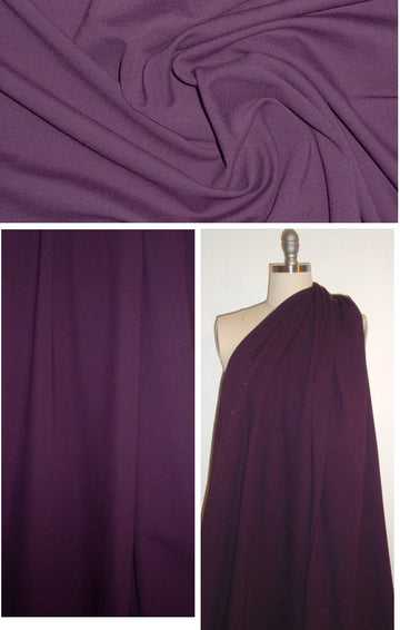 Tahari 4-way stretch ponte - plum