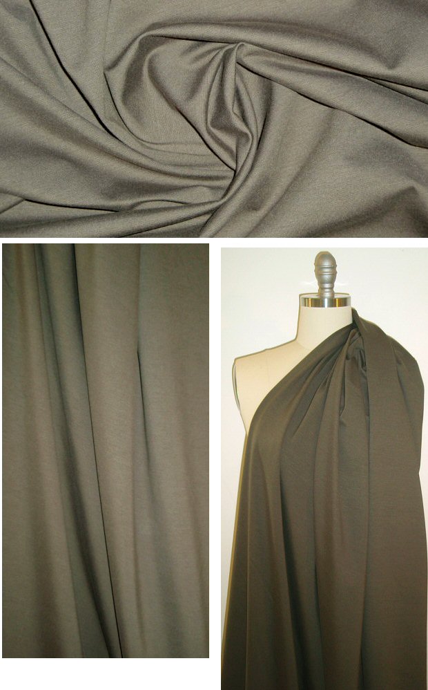 Tahari 4-way stretch ponte - loden gray