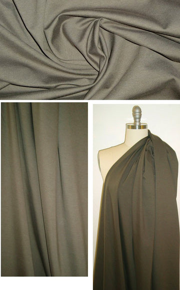 Tahari 4-way stretch ponte - loden gray