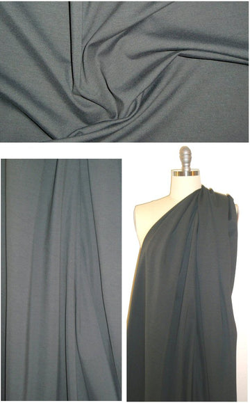Tahari 4-way stretch ponte - tealy gray