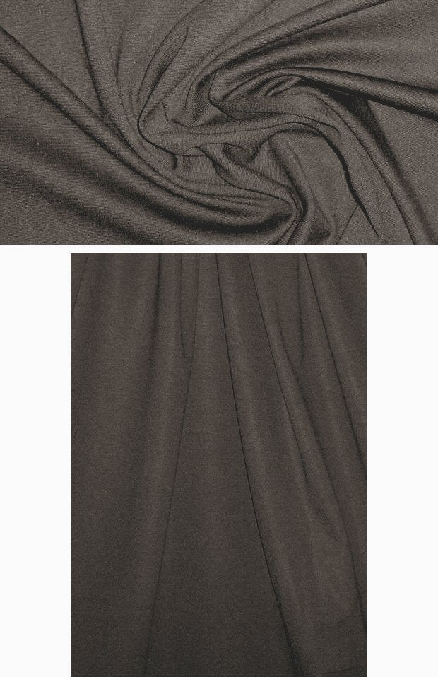 Tahari 4-way stretch ponte - phantom brown
