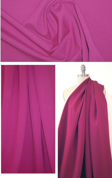 Rebecca Tayl0r Italian ponte - rose petal .75 yds