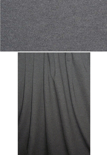 St. John 4-way stretch ponte - charcoal 1.9 yds