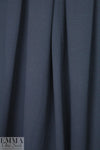 4-way stretch rayon blend ponte - midnight 1.5 yds
