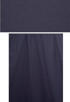 4-way stretch rayon blend ponte - midnight 1.875 yds