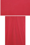 4-way stretch rayon blend ponte - classic red 1 yard