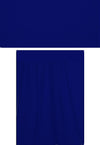 4-way stretch rayon blend ponte - blueberry 2 yds