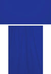 4-way stretch rayon blend ponte - ultramarine .66 yds