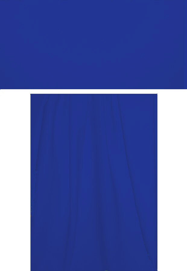 4-way stretch rayon blend ponte - ultramarine .66 yds