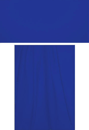 4-way stretch rayon blend ponte - ultramarine .66 yds