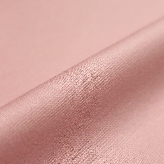 premium rayon blend ponte - ballet pink .75 yds