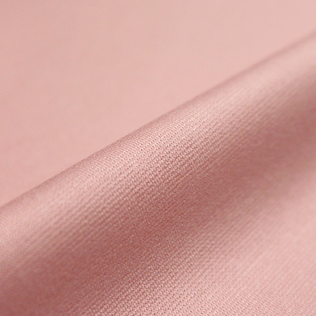 premium rayon blend ponte - ballet pink 1.125 yds