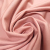premium rayon blend ponte - ballet pink 1.125 yds