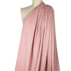 premium rayon blend ponte - ballet pink 1.125 yds