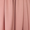 premium rayon blend ponte - ballet pink 1.125 yds