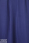 4-way stretch rayon blend ponte - blueberry 1.5 yds