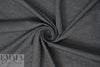 4-way stretch rayon blend ponte - charcoal 1 yard