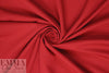 4-way stretch rayon blend ponte - classic red 2.25 yd