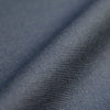 premium micro-stripe rayon blend ponte - navy/smoke 2 yd