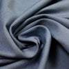 premium micro-stripe rayon blend ponte - navy/smoke 2 yd