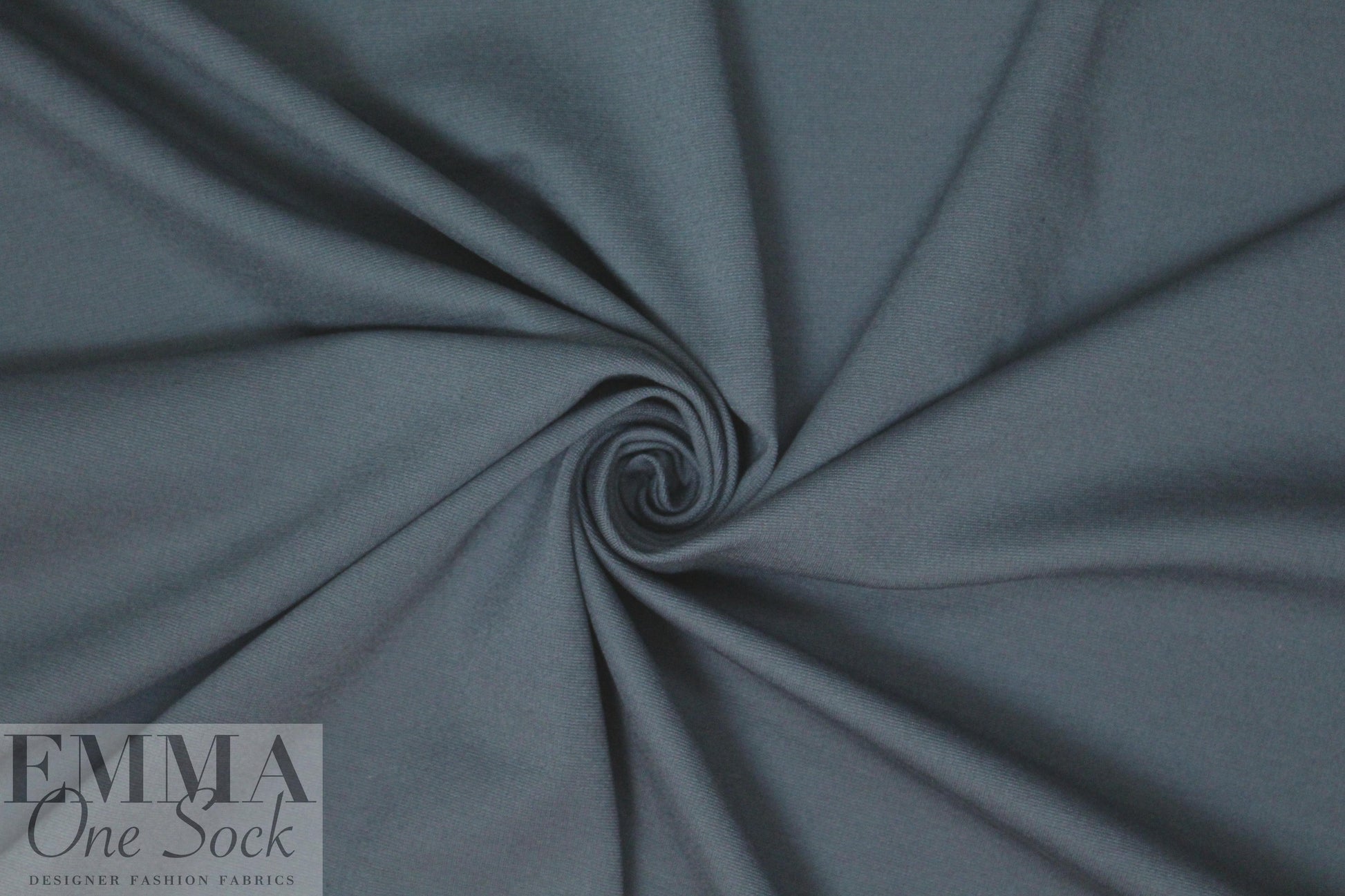4-way stretch rayon blend ponte - gunmetal