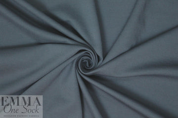 4-way stretch rayon blend ponte - gunmetal
