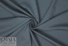 4-way stretch rayon blend ponte - gunmetal 2 yd