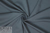 4-way stretch rayon blend ponte - gunmetal 2.25 yd