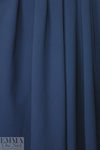 4-way stretch rayon blend ponte - navy 1.20 yds