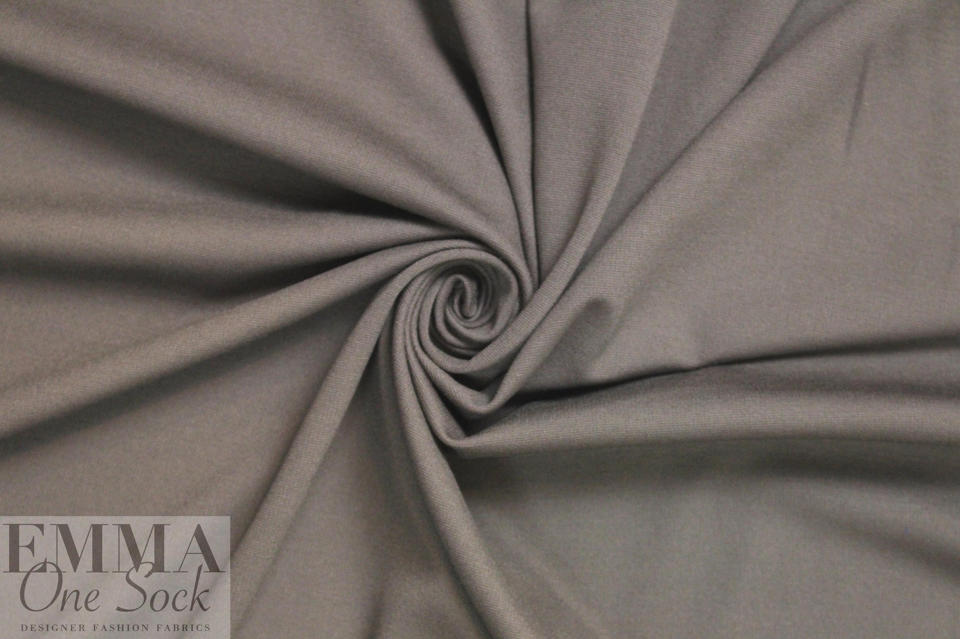 4-way stretch rayon blend ponte - putty