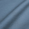 premium rayon blend ponte - heather blue .5 yds