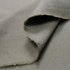 premium micro-stripe rayon blend ponte - cardamom/sand 2 yd
