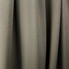 premium micro-stripe rayon blend ponte - cardamom/sand 1 yard