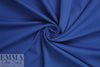 4-way stretch rayon blend ponte - ultramarine, Oeko-Tex Cert. 2 yd