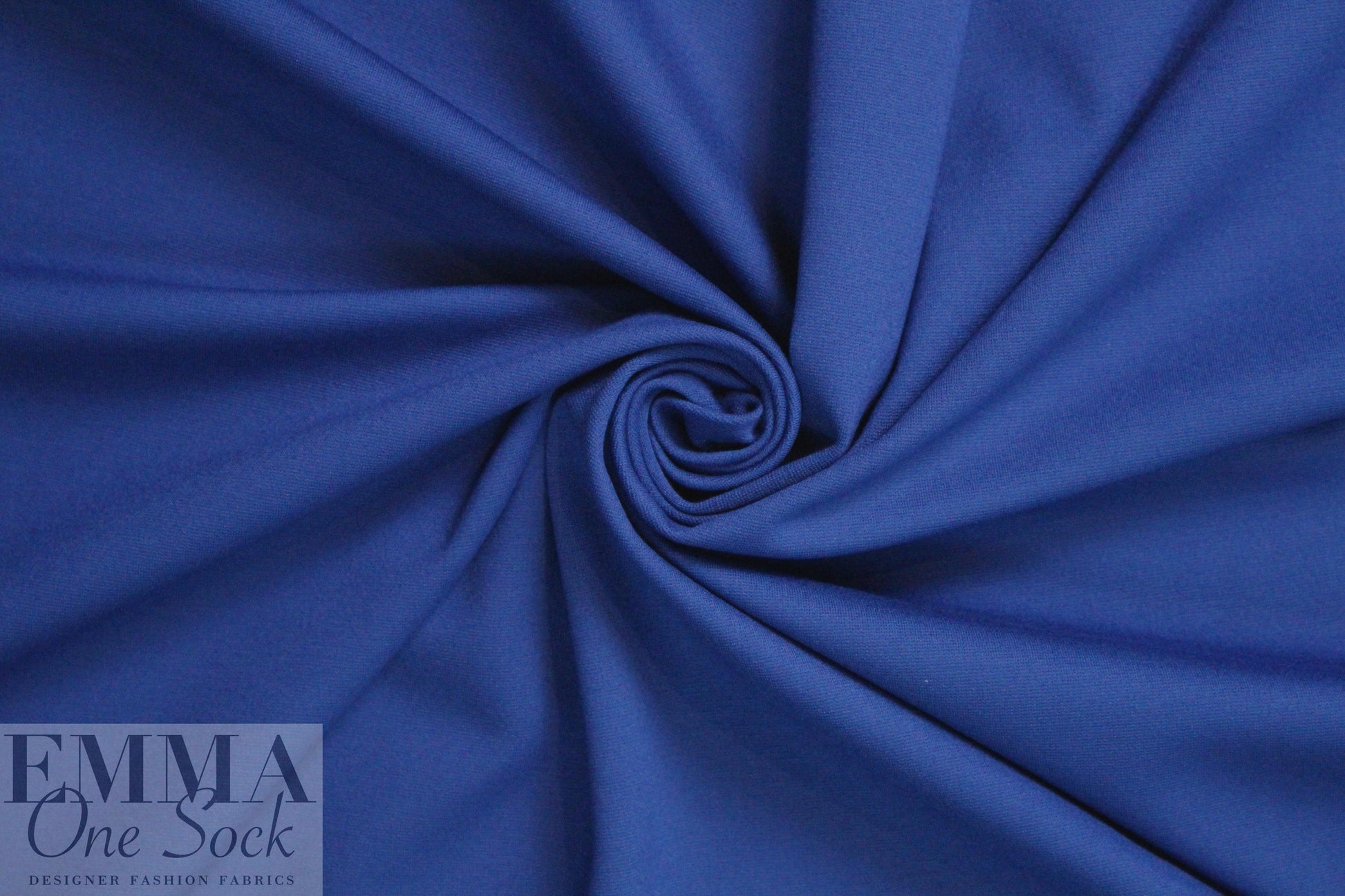 4-way stretch rayon blend ponte - ultramarine 2.5 yds