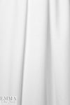 4-way stretch rayon blend ponte - white, Oeko-Tex Cert. 2 yd