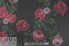 watercolor floral ponte - antique rose 1.5 yd