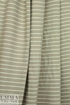 4-way stretch ponte - warm taupe/creamy ivory 1.5 yd