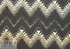 Trin@ Turk oversized chevron fun fur 1.6 yds