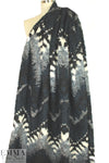 Trin@ Turk oversized chevron fun fur