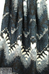 Trin@ Turk oversized chevron fun fur 1.6 yds
